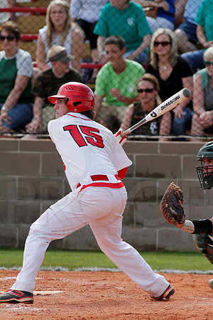 Glen Rose vs. Genoa Central 3A State 2nd Round 5-10-13 (© Justin Manning) JWM0329