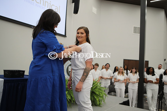 Arkansas State University Three Rivers Health Sciences' Pinning Ceremony (LPN & RN) 5-9-24_JWM_0380
