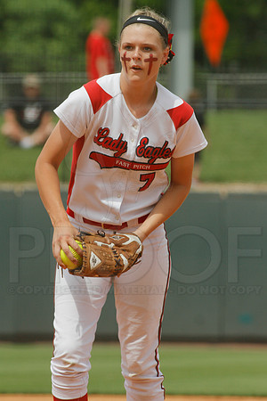 5A State Softball Finals Vilonia vs. White Hall 5-23-2014 (© Justin Manning) JWM_0051
