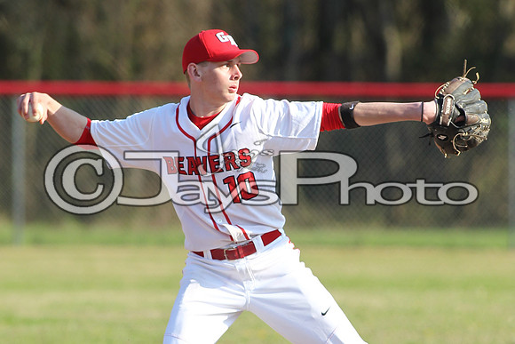 Poyen @ Glen Rose Baseball 3-28-2015 (©Justin Manning) JWM_0206