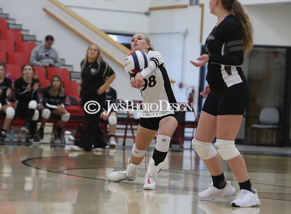 Cossatot River vs. Harding Academy (3A Volleyball South Regional Tournament) 10-22-24_JWM_0216
