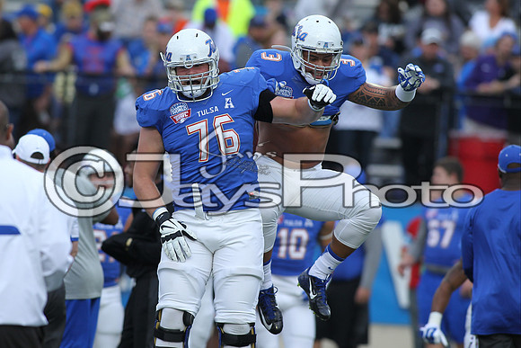 Independence Bowl Tulsa vs. Virginia Tech 12-26-2015 (©Justin Manning) JWM_050