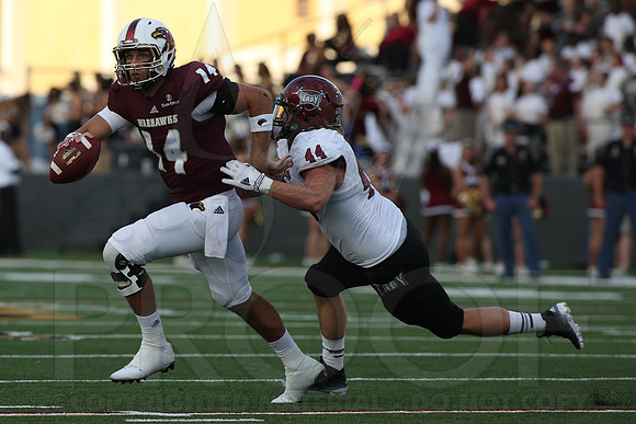 Troy @ ULM 9-27-2014 (©Justin Manning) JWM_551