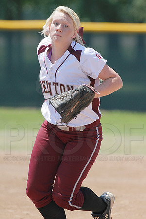 Benton vs. Mountain Home 6A State Softball Playoffs 5-11-13 (© Justin Manning) JWM0059