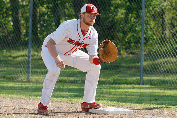 Mayflower @ Glen Rose baseball (Senior Night) 4-22-2014 (© Justin Manning) JWM_0073