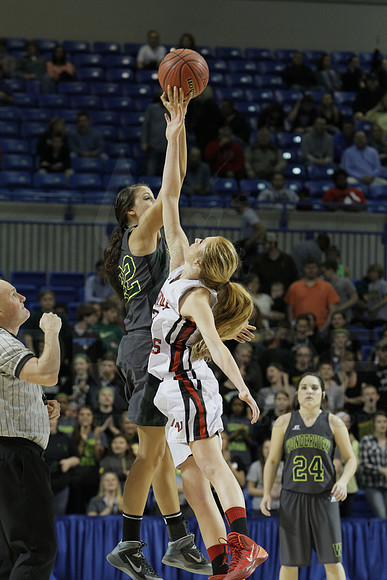 1A Girls State Finals-Nemo Vista vs. Wonderview 3-14-2014 (© Justin Manning) JWM_0007