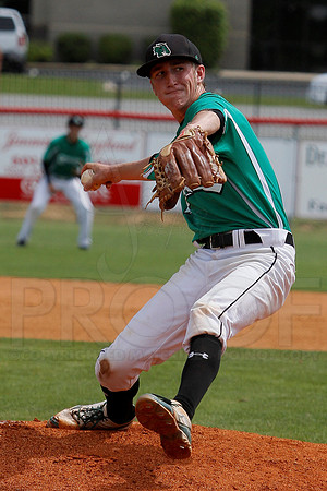 Glen Rose vs. Genoa Central 3A State 2nd Round 5-10-13 (© Justin Manning) JWM0211