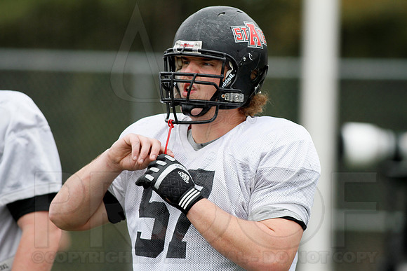 Arkansas State GoDaddy Bowl Practice 1-2-14 (©Justin Manning) JWM_0174