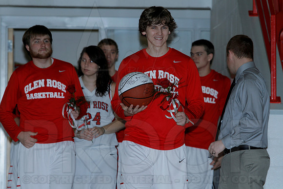 Fountain Lake vs. Glen Rose (Senior Night) 2-14-14 (©Justin Manning) JWM_0005