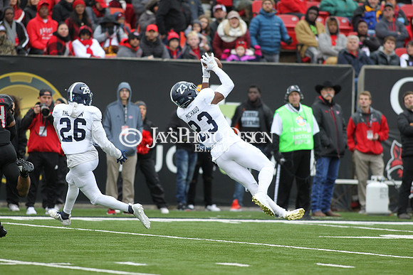 Georgia Southern @ Arkansas State 11-23-19_0917