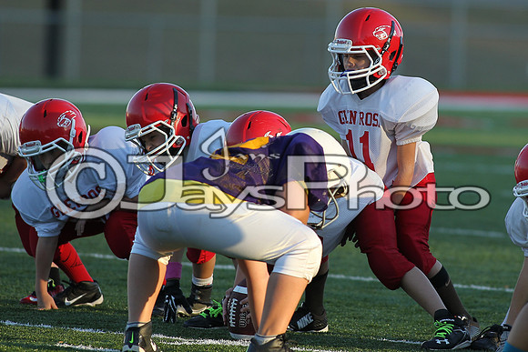 Poyen @ Glen Rose Peewee Football 10-19-2015 (©Justin Manning) JWM_0155