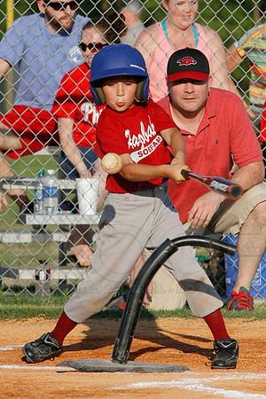 Phillies vs. Razorbacks 5-6 year old baseball 6-3-2014 (© Justin Manning) JWM_0213
