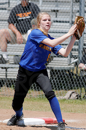 Benton vs. Mountain Home 6A State Softball Playoffs 5-11-13 (© Justin Manning) JWM0016