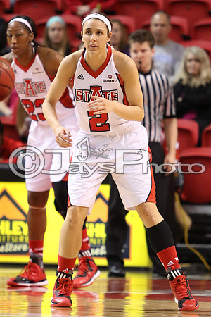LA-Lafayette @ Arkansas State Women's 3-7-2015 (©Justin Manning) JWM_347