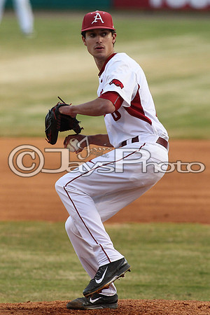 ULM @ Arkansas baseball_0261