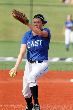 Arkansas High School Softball All-Star game 6-24-2014 (© Justin Manning) JWM_0080
