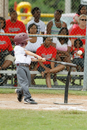 Benton vs. Fordyce 5-6 year old All Stars 6-28-2014 (©Justin Manning) JWM_143