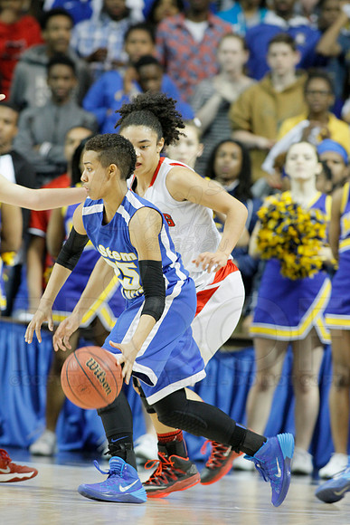 3A Girls State Finals-Harding Academy vs. eStem 3-14-2014 (© Justin Manning) JWM_0053