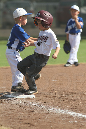 Benton vs. Bryant 5-6 year old All Stars 7-12-2014 (©Justin Manning) JWM_190