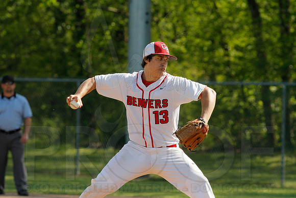 Mayflower @ Glen Rose baseball (Senior Night) 4-22-2014 (© Justin Manning) JWM_0069