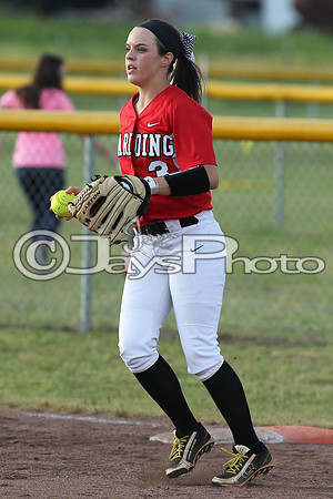 Glen Rose vs Harding Academy softball (Regionals) 5-8-2015 (©Justin Manning) JWM_0222