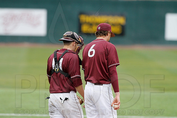 ASU @ UALR baseball 3-17-13 (© Justin Manning) JWM0250
