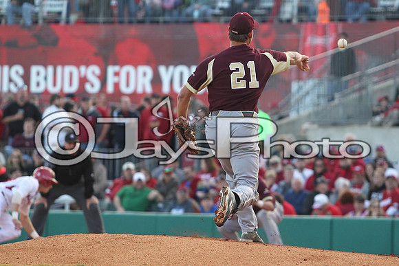 ULM @ Arkansas baseball_0195