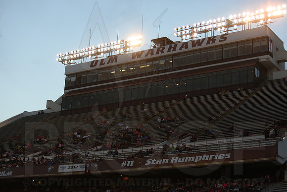 Georgia State @ ULM 10-26-13 (©Justin Manning) JWM_0342