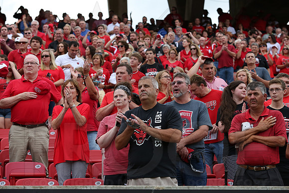 Montana State @ Arkansas State 8-30-2014 (©Justin Manning) JWM_314
