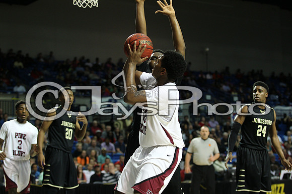 Jonesboro vs. Pine Bluff 6A State Boys 3-13-2015 (©Justin Manning) JWM_250