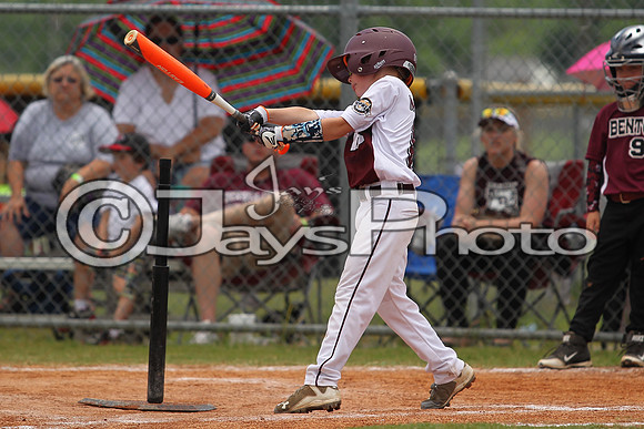Benton (Cobb) vs. Benton 5-6 year old All-Stars 6-14-2015 (©Justin Manning) JWM_0054