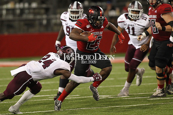 Southern Illinois @ Arkansas State 9-21-19_1580