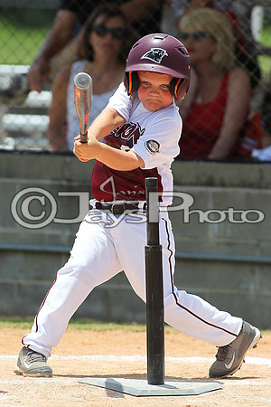 Benton vs. Lonoke 6 year old All Stars 6-28-2015 (©Justin Manning) JWM_0172