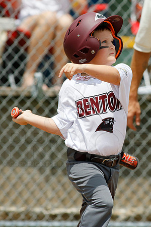 Benton vs. Lonoke 5-6 year old All Stars 6-27-2014 (©Justin Manning) JWM_007