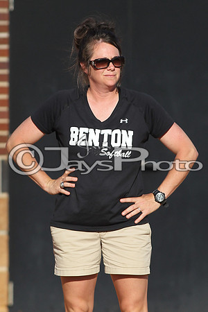 Harmony Grove @ Benton softball 4-16-2015 (©Justin Manning) JWM_0400