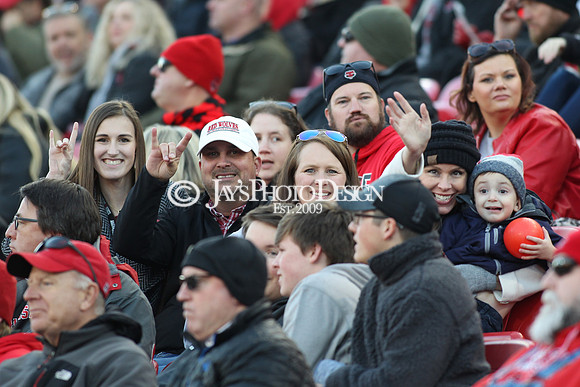 Coastal Carolina @ Arkansas State 11-16-19_0838