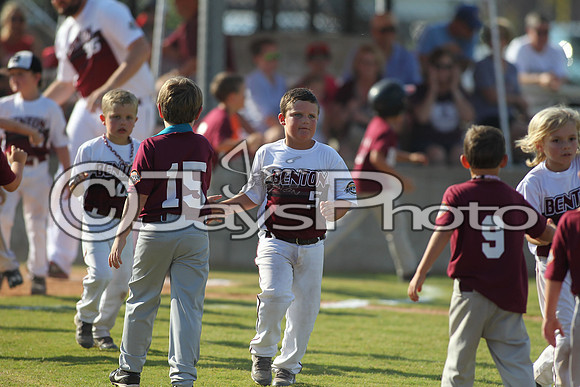 Benton vs. Beebe 6 year old All-Stars 6-28-2015 (©Justin Manning) JWM_0248