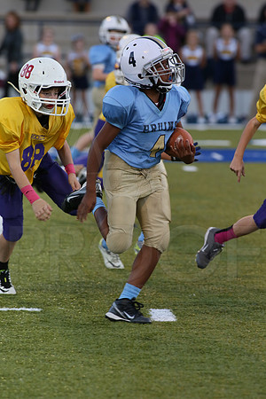 Catholic @ Pulaski Academy (Peewee) 10-14-2014 (©Justin Manning) JWM_0022