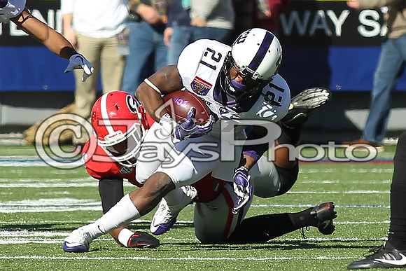 Autozone Liberty Bowl Georgia Bulldogs vs TCU Horned Frogs_JWM_00595