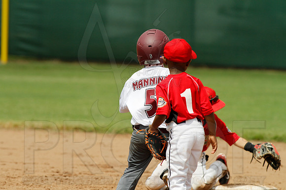 Benton vs. Fordyce 5-6 year old All Stars 6-28-2014 (©Justin Manning) JWM_097