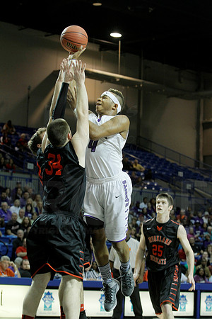 Lonoke vs. Brookland 4A Boys State Finals  3-13-14 3-13-2014 (© Justin Manning) JWM_0014