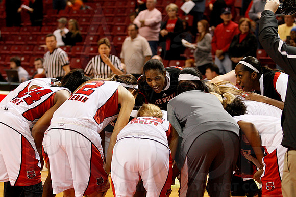 Tennessee Tech @ Arkansas State Women's Basketball 12-18-13 (©Justin Manning) (©Justin Manning) JWM_0070