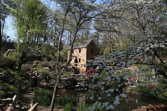 Old Mill 4-10-14 4-10-2014 (© Justin Manning) JWM_0026