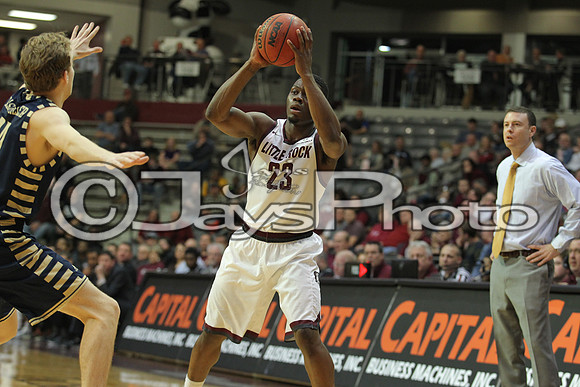 Georgia Southern @ AR-Little Rock Men's 1-28-2016 (©Justin Manning) JWM_(0063