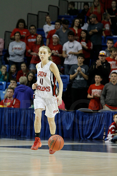 1A Girls State Finals-Nemo Vista vs. Wonderview 3-14-2014 (© Justin Manning) JWM_0022
