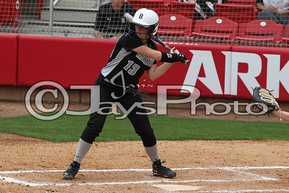 4A State Softball Finals Bauxite vs. Mena 5-22-2015 (©Justin Manning) JWM_0378