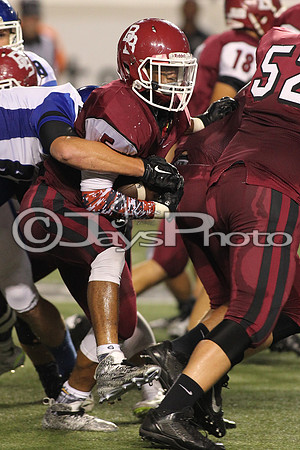 Beebe vs Greenbrier (103.7 The Buzz Kickoff Classic) 9-1-2015 (Scrimmage) 9-1-2015 (©Justin Manning) JWM_0228