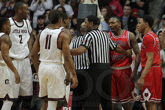 Arkansas State @ AR-Little Rock Men's 3-1-16_JWM_0038