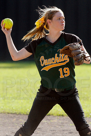 Ouachita @ Malvern Softball 5-6-2014 (© Justin Manning) JWM_0209