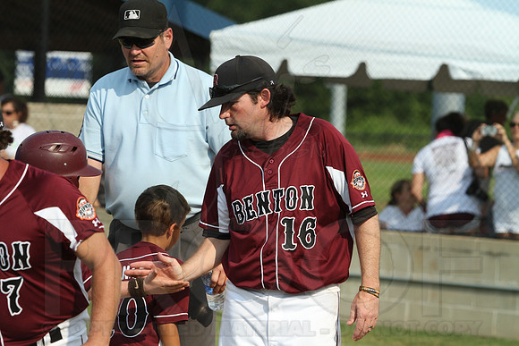 Benton-Midkiff vs. Bryant-Griffin 8 year old (Cal Ripken) 7-20-2014 (©Justin Manning) JWM_404